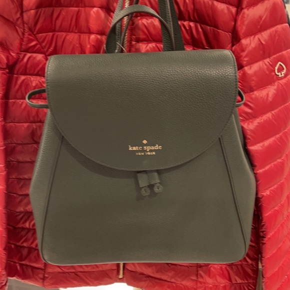 Kate Spade leila large flap backpack - Picture 3 of 16